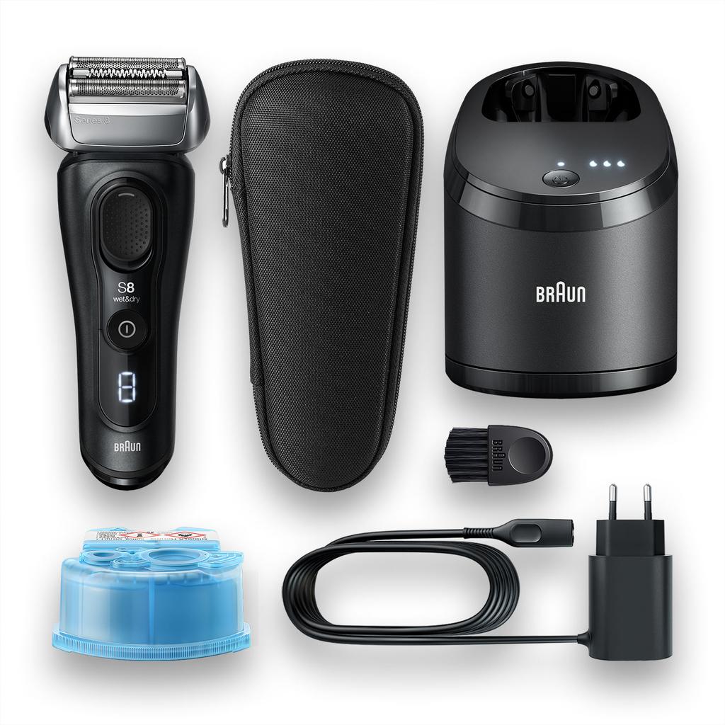 Acheter Rasoir Braun Series 8 8560CC Reconditionné - 248,00 € Rasoir Braun Series 8 8560CC Reconditionné - Braun reconditionné disponible sur Backmarket
