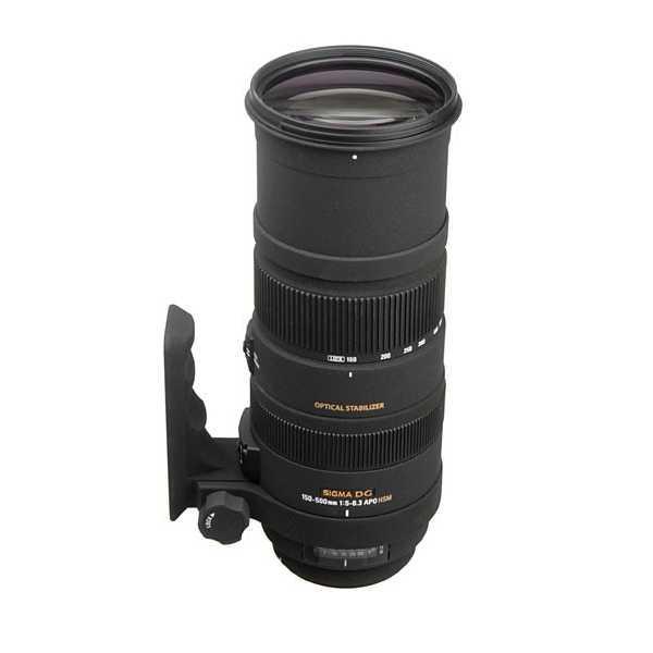 Objectif Sigma 150-500mm f/5-6.3 APO DG OS Sony 150-500mm f/5-6.3 Reconditionné - Sigma reconditionné disponible sur Backmarket