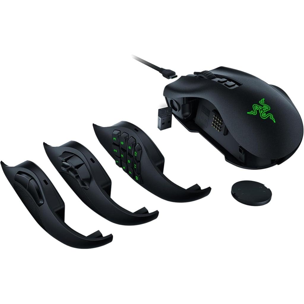 Souris Razer Naga V2 Pro Sans fil Reconditionné - Razer reconditionné disponible sur Backmarket