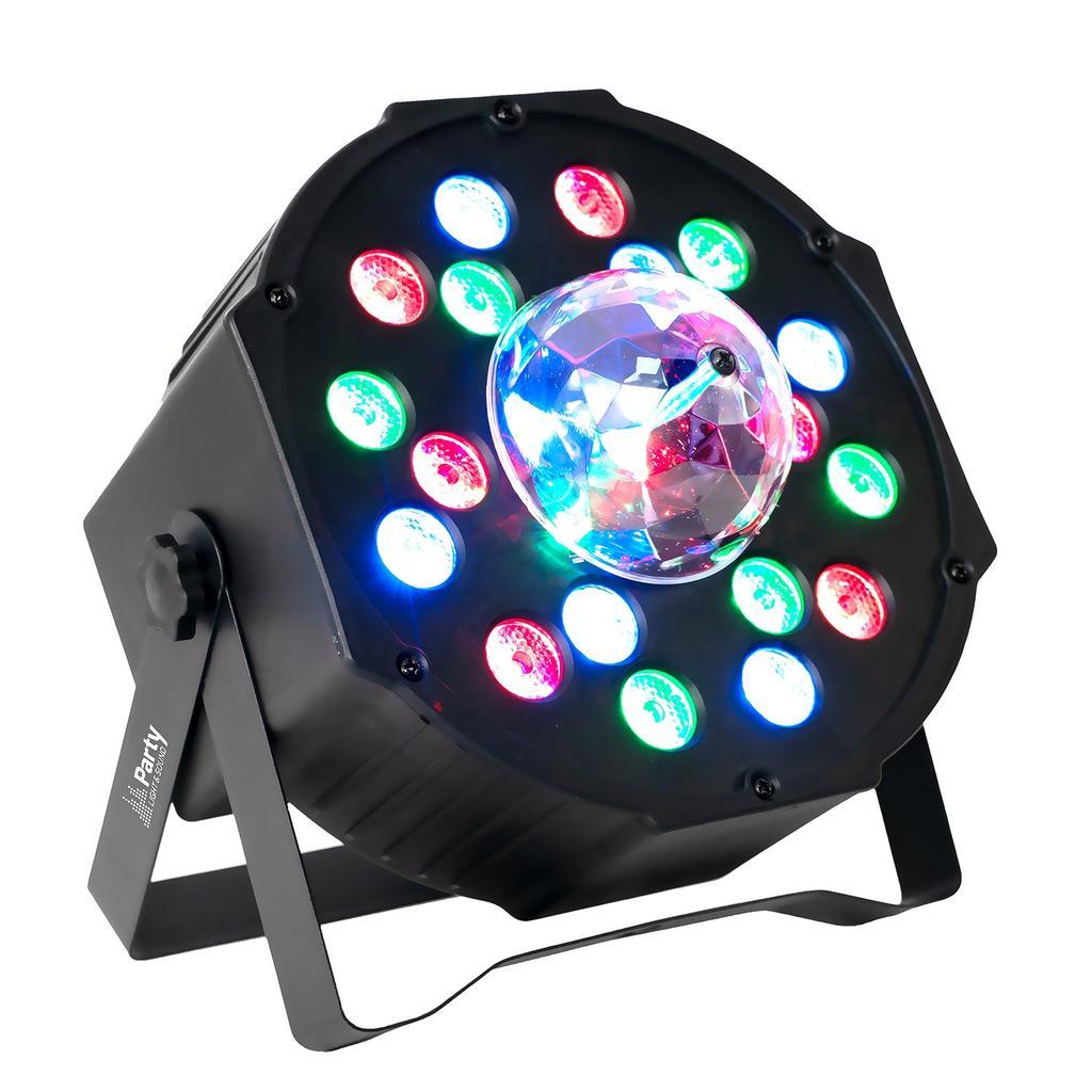 Projecteur Party Sound & Light PARTY-PAR-ASTRO Reconditionné - Party Sound & Light reconditionné disponible sur Backmarket