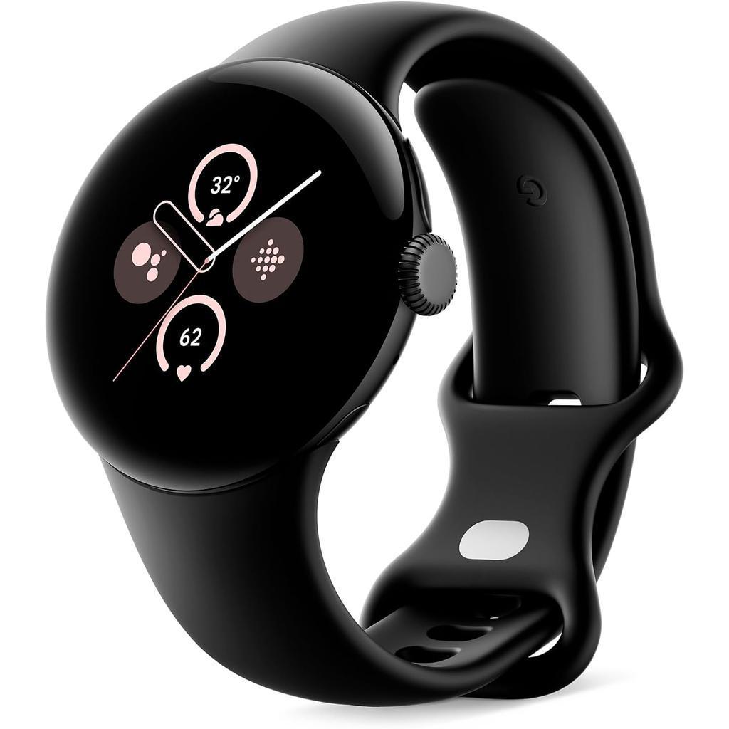 Montre Google Cardio GPS Pixel Watch 2 - Noir Reconditionné - Google reconditionné disponible sur Backmarket