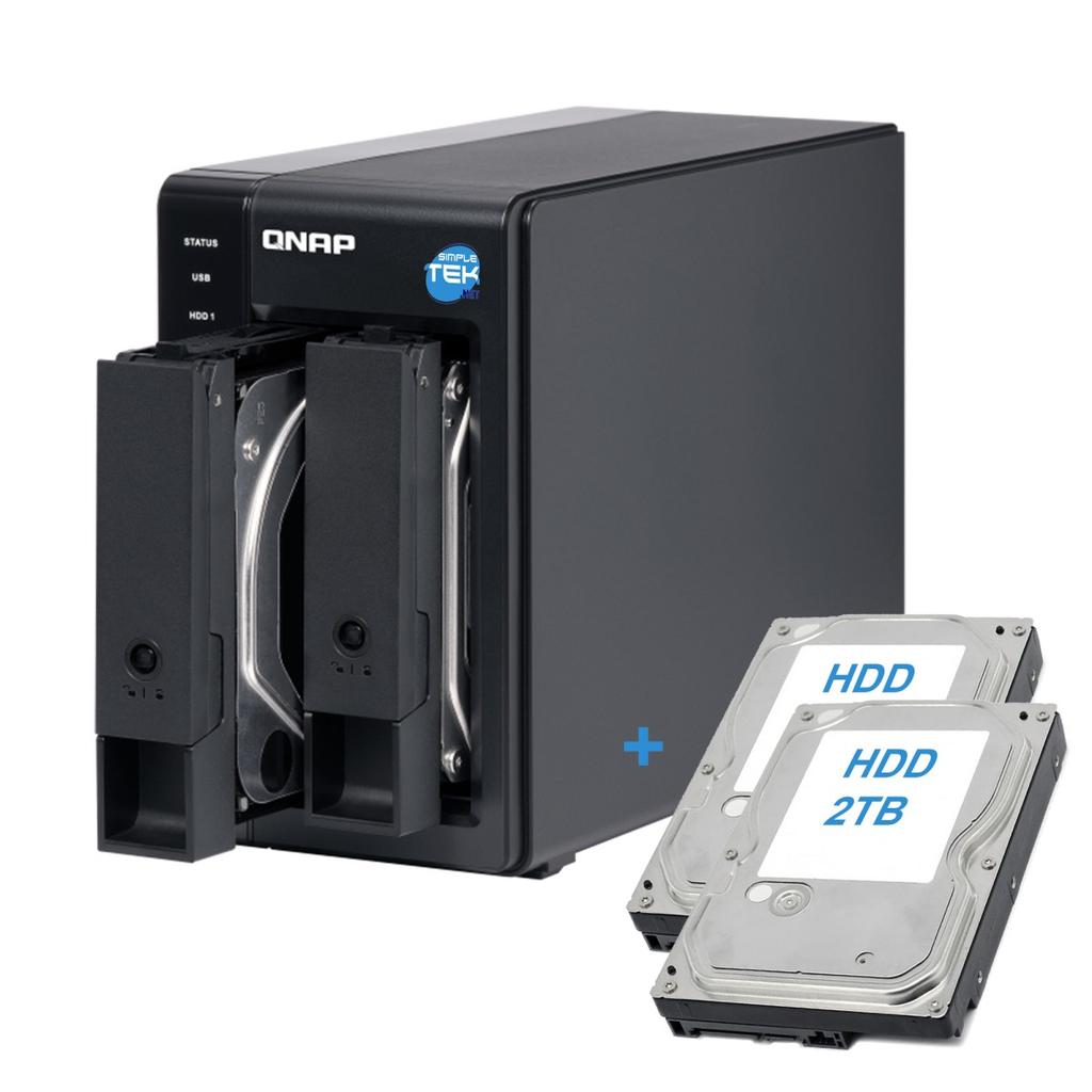 Acheter Qnap TR-002 DAS Storage 2-Bay - 4000GB - 0 GB RAM Microprocessor with hardware RAID Reconditionné - 424,00 € Qnap TR-002 DAS Storage 2-Bay - 4000GB - 0 GB RAM Microprocessor with hardware RAID Reconditionné - QNAP reconditionné disponible sur Backmarket