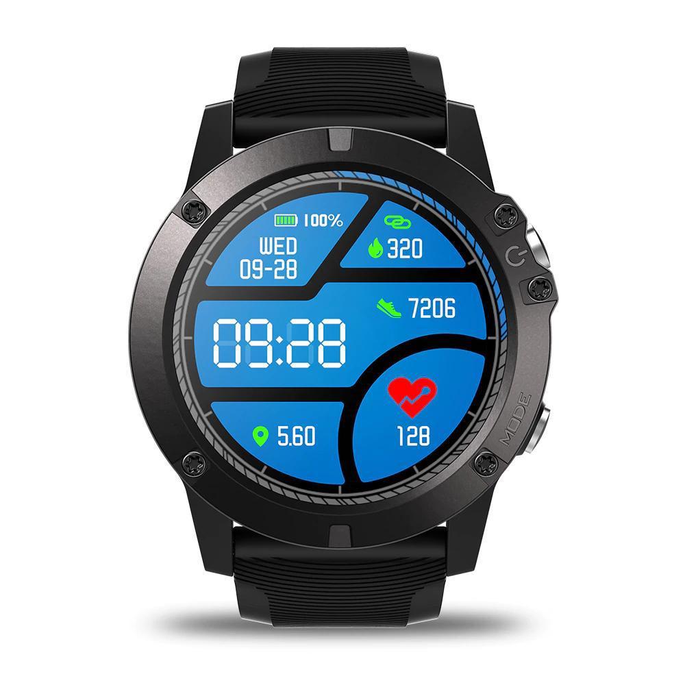 Montre Zeblaze Cardio Vibe 3 Pro - Noir Reconditionné - Zeblaze reconditionné disponible sur Backmarket