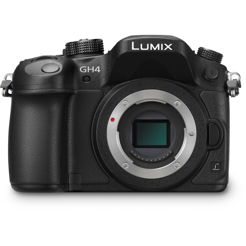 Lumix DMC-GH4 - Noir híbrida Reconditionné - Panasonic reconditionné disponible sur Backmarket