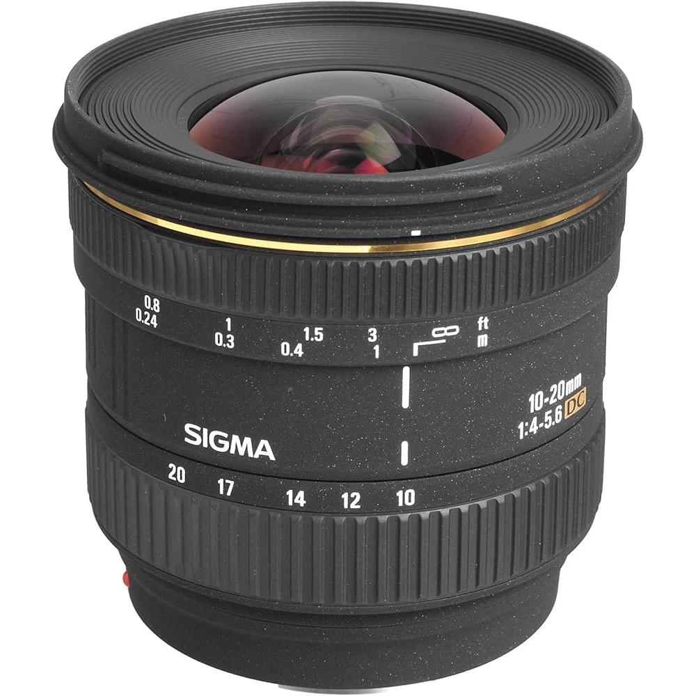 Objectif Sigma 10-20mm f4-5.6 EX DC HSM Nikon 10-20mm Sigma 10-20mm f4-5.6 EX DC HSM Nikon Reconditionné - Sigma reconditionné disponible sur Backmarket