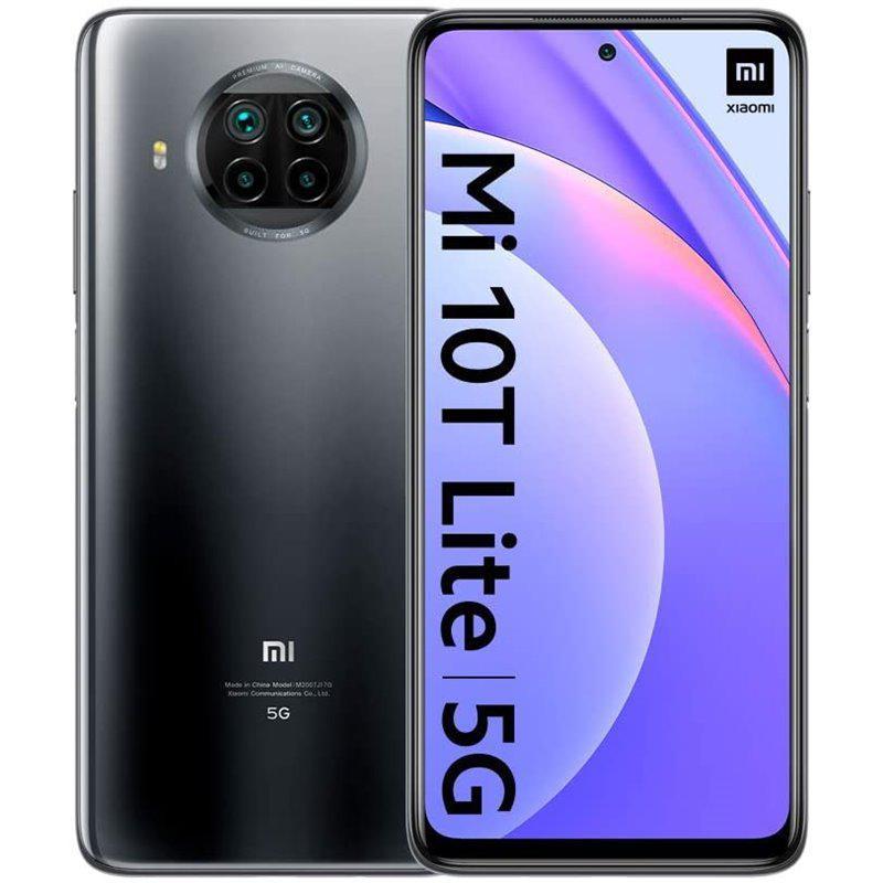 Xiaomi Mi 10T Lite 5G 64 Go - Gris - Débloqué Reconditionné - Xiaomi reconditionné disponible sur Backmarket