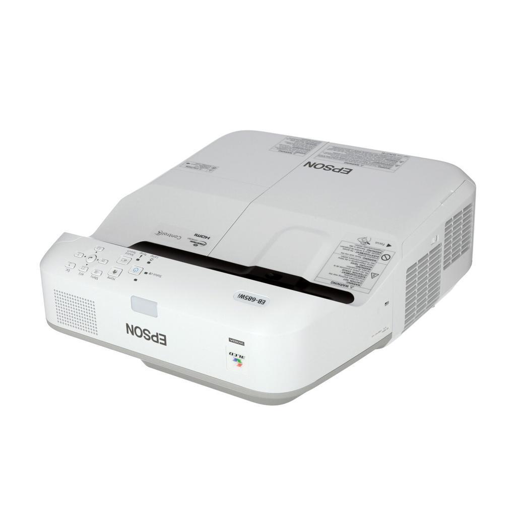 Vidéo projecteur Epson EB-685WI Blanc Reconditionné - Epson reconditionné disponible sur Backmarket