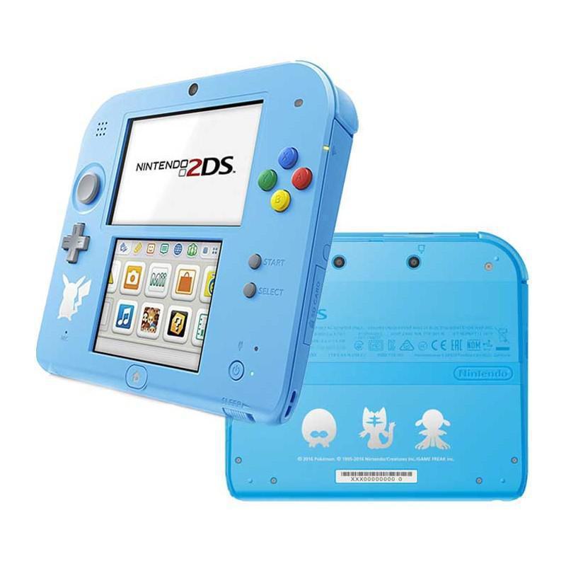 Nintendo 2DS - Bleu Reconditionné - Nintendo reconditionné disponible sur Backmarket