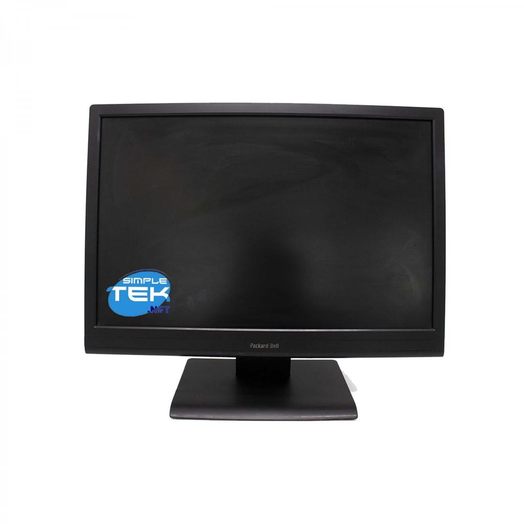 Écran 19"" LCD HD Packard Bell VISEO 193 WS Reconditionné - Packard Bell reconditionné disponible sur Backmarket