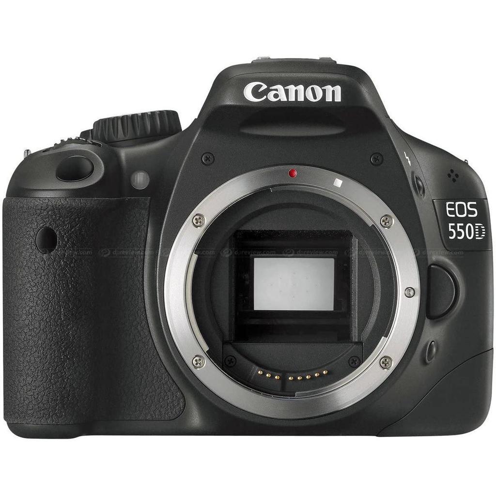 Reflex EOS 550D - Noir Reconditionné - Canon reconditionné disponible sur Backmarket