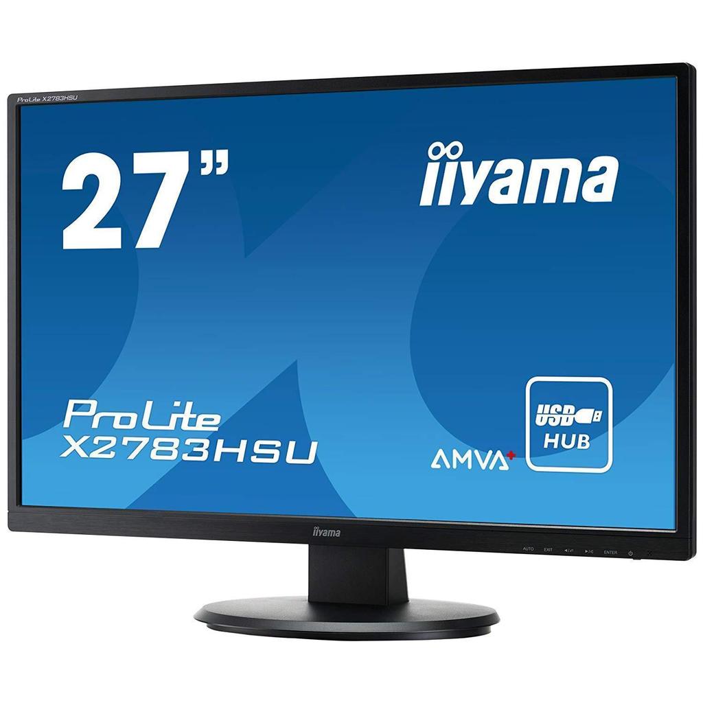 Écran 24"" LCD FHD Iiyama ProLite XB2783HSU-B3 Reconditionné - Iiyama reconditionné disponible sur Backmarket