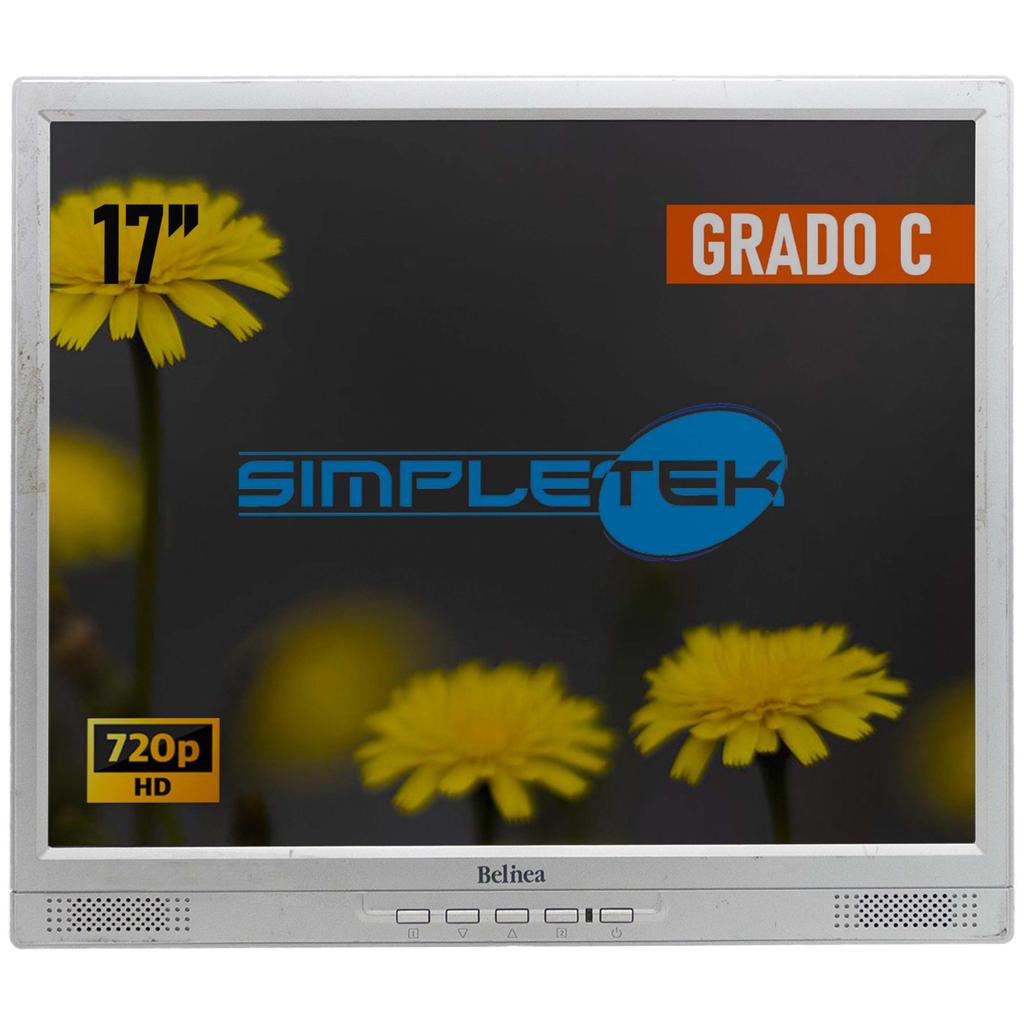 Écran 17"" LCD HD Belinea 101735 - Reconditionné Belinea sur Backmarket