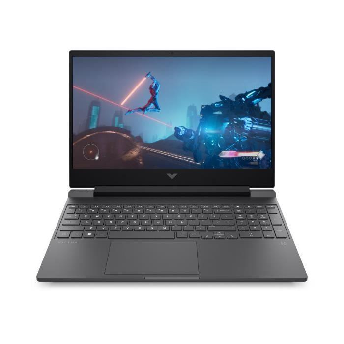 HP Victus 15-FB2032NF 15"" Ryzen 5 3.3 GHz - SSD 512 GB - 16 Go - AMD Radeon RX 6650M AZERTY - Français Reconditionné - Hewlett-Packard reconditionné disponible sur Backmarket