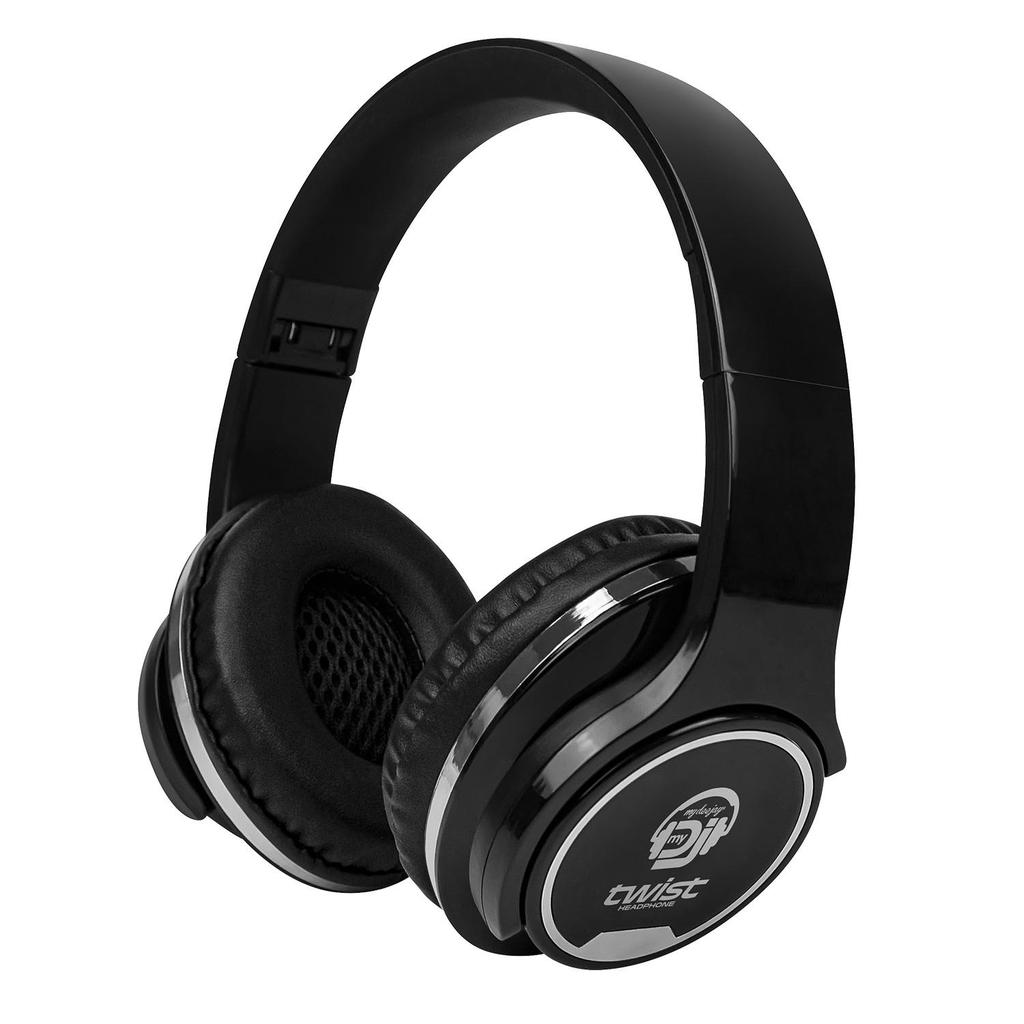 Casque sans fil avec micro Mydeejay TWIST 2 in 1 - Noir Reconditionné - N/A reconditionné disponible sur Backmarket