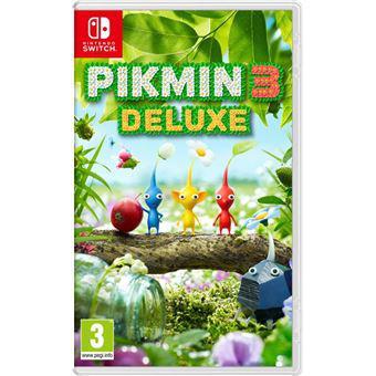 Pikmin 3 Deluxe - Nintendo Switch Reconditionné - Nintendo reconditionné disponible sur Backmarket
