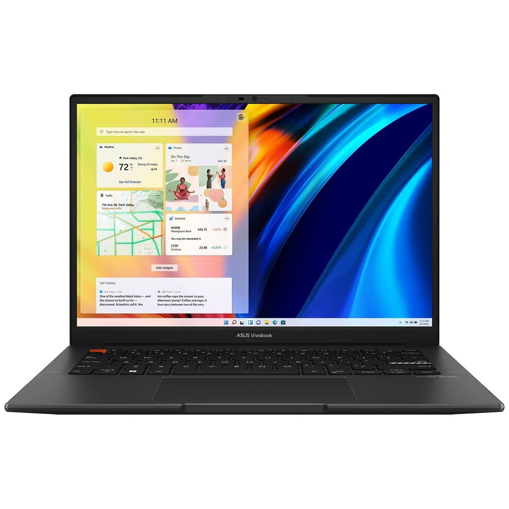Asus Vivobook S 15 OLED M3502 15"" Ryzen 5 3.3 GHz - SSD 512 Go - 16 Go QWERTY - Suédois Reconditionné - Asus reconditionné disponible sur Backmarket