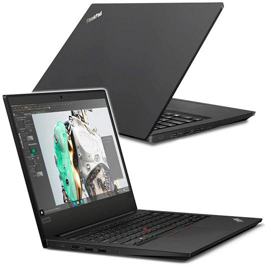 Lenovo ThinkPad E495 14"" Ryzen 5 2.1 GHz - SSD 512 Go - 16 Go QWERTY - Espagnol Reconditionné - Lenovo reconditionné disponible sur Backmarket
