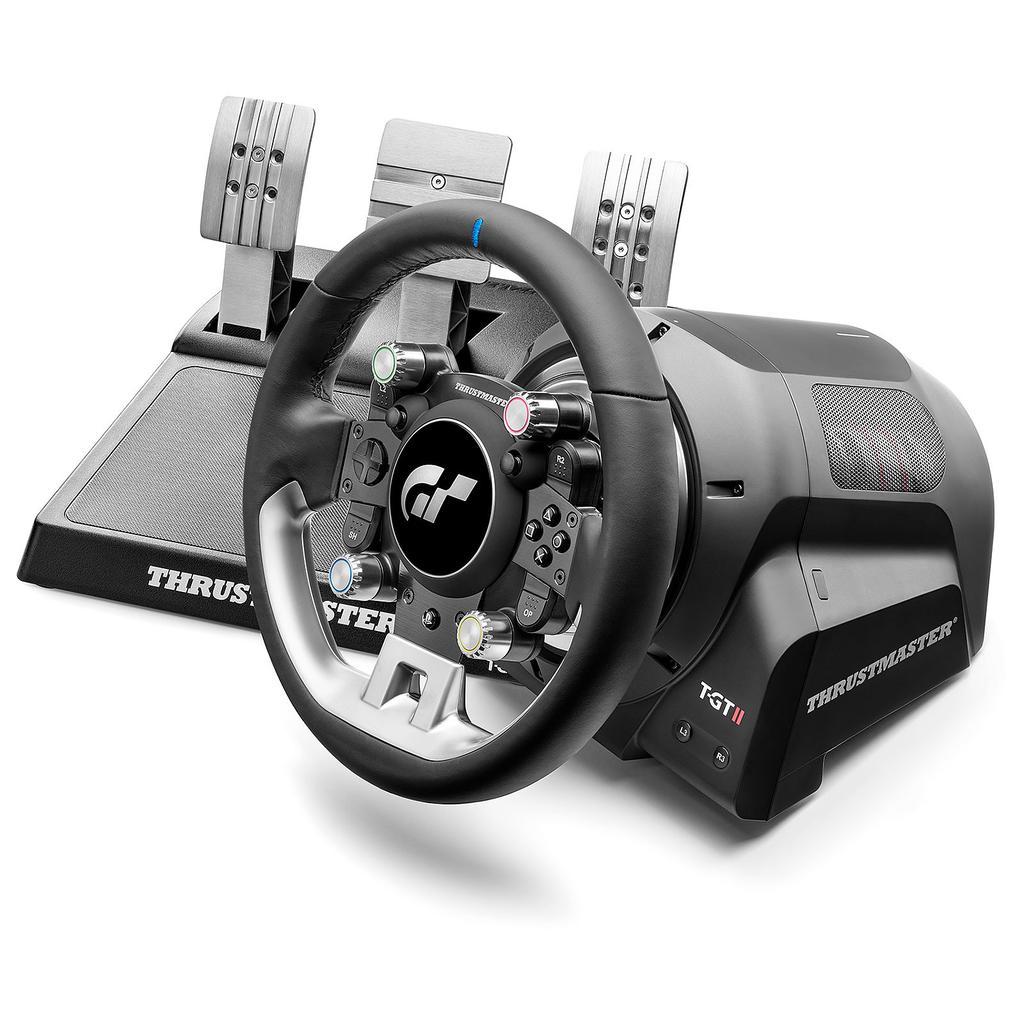 Volant PlayStation 5 Thrustmaster T-GT II Reconditionné - Thrustmaster reconditionné disponible sur Backmarket