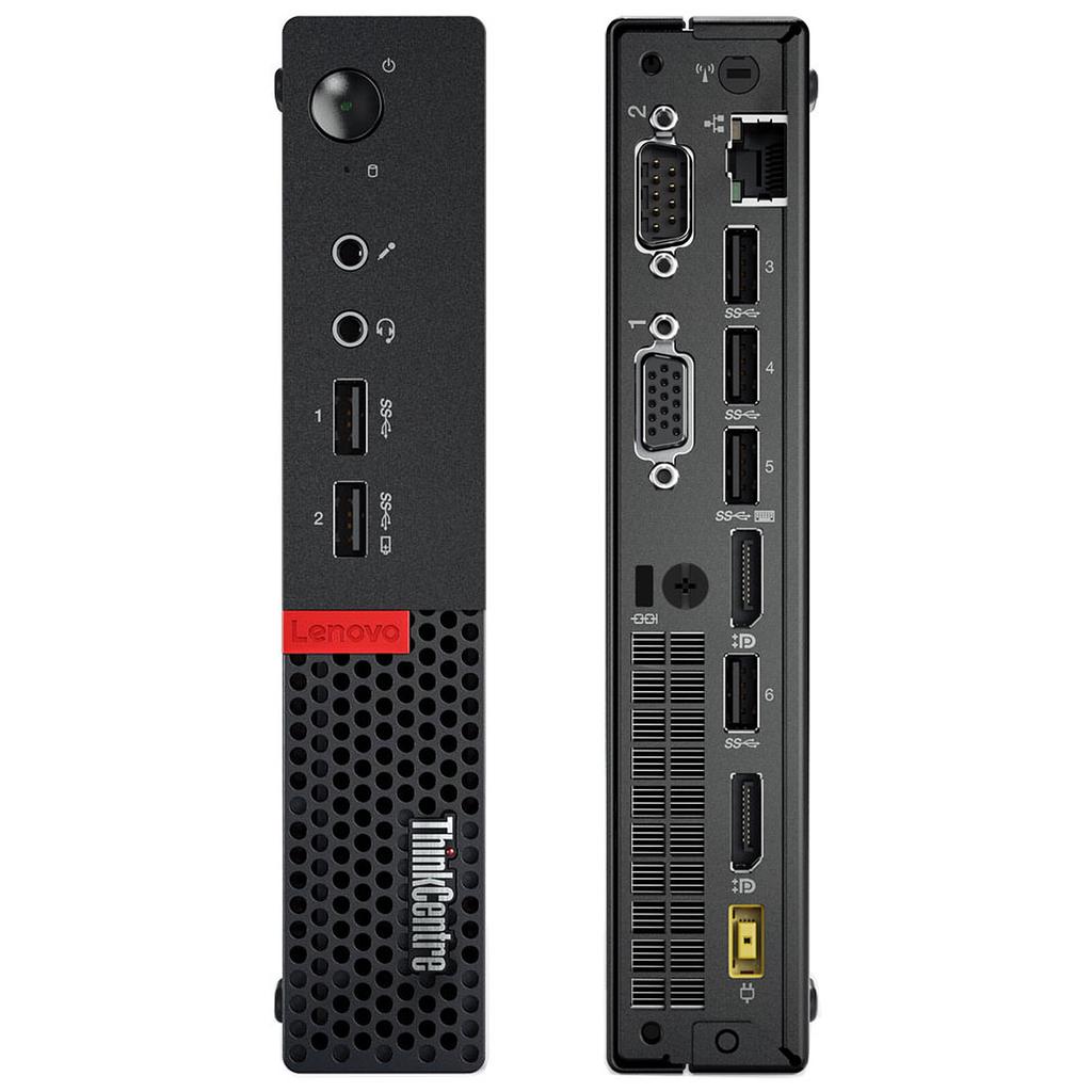 Lenovo ThinkCentre M710q Tiny Core i5 2.4 GHz - SSD 256 Go RAM 8 Go