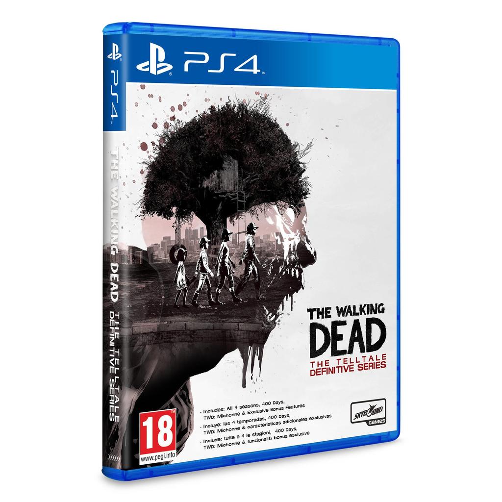 Acheter The Walking Dead : The Telltale Definitive Series - PlayStation 4 Reconditionné - 29,37 € The Walking Dead : The Telltale Definitive Series - PlayStation 4 Reconditionné - Skybound Games reconditionné disponible sur Backmarket