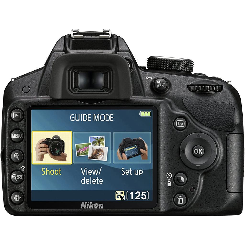 Acheter Reflex D3200 - Noir + Nikon AF-S DX Nikkor 18-55mm f/3.5-5.6G II ED f/3.5-5.6 Reconditionné - 299,00 € Reflex D3200 - Noir + Nikon AF-S DX Nikkor 18-55mm f/3.5-5.6G II ED f/3.5-5.6 Reconditionné - Nikon reconditionné disponible sur Backmarket