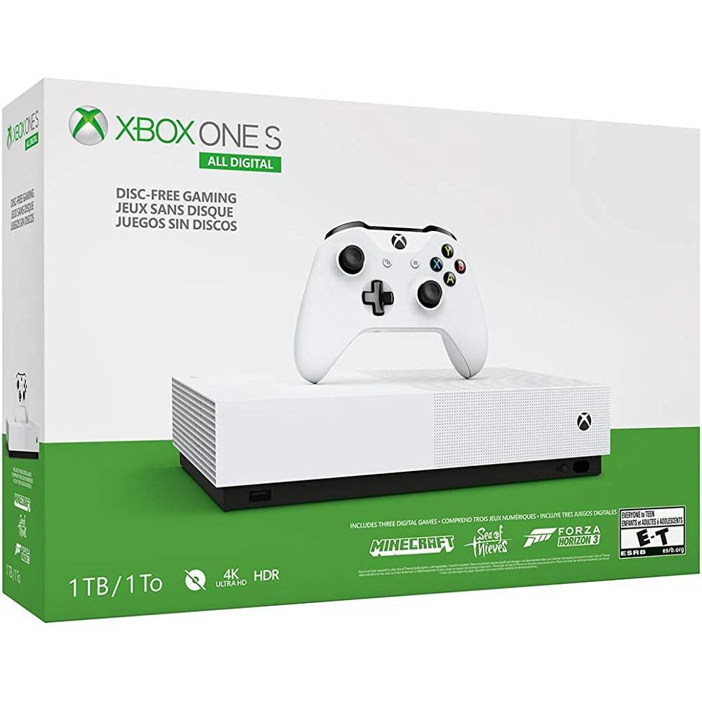 Acheter Xbox One S 500Go - Blanc - Edition limitée All-Digital Reconditionné - 191,00 € Xbox One S 500Go - Blanc - Edition limitée All-Digital Reconditionné - Microsoft reconditionné disponible sur Backmarket
