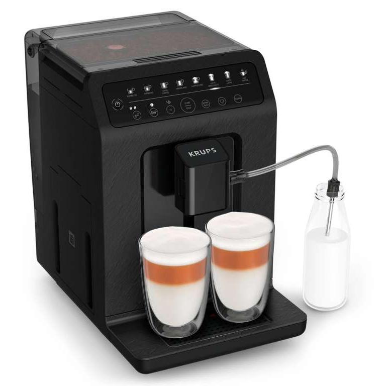 Cafetière avec broyeur Krups EA897B10 2,3000L - Noir Reconditionné - Krups reconditionné disponible sur Backmarket