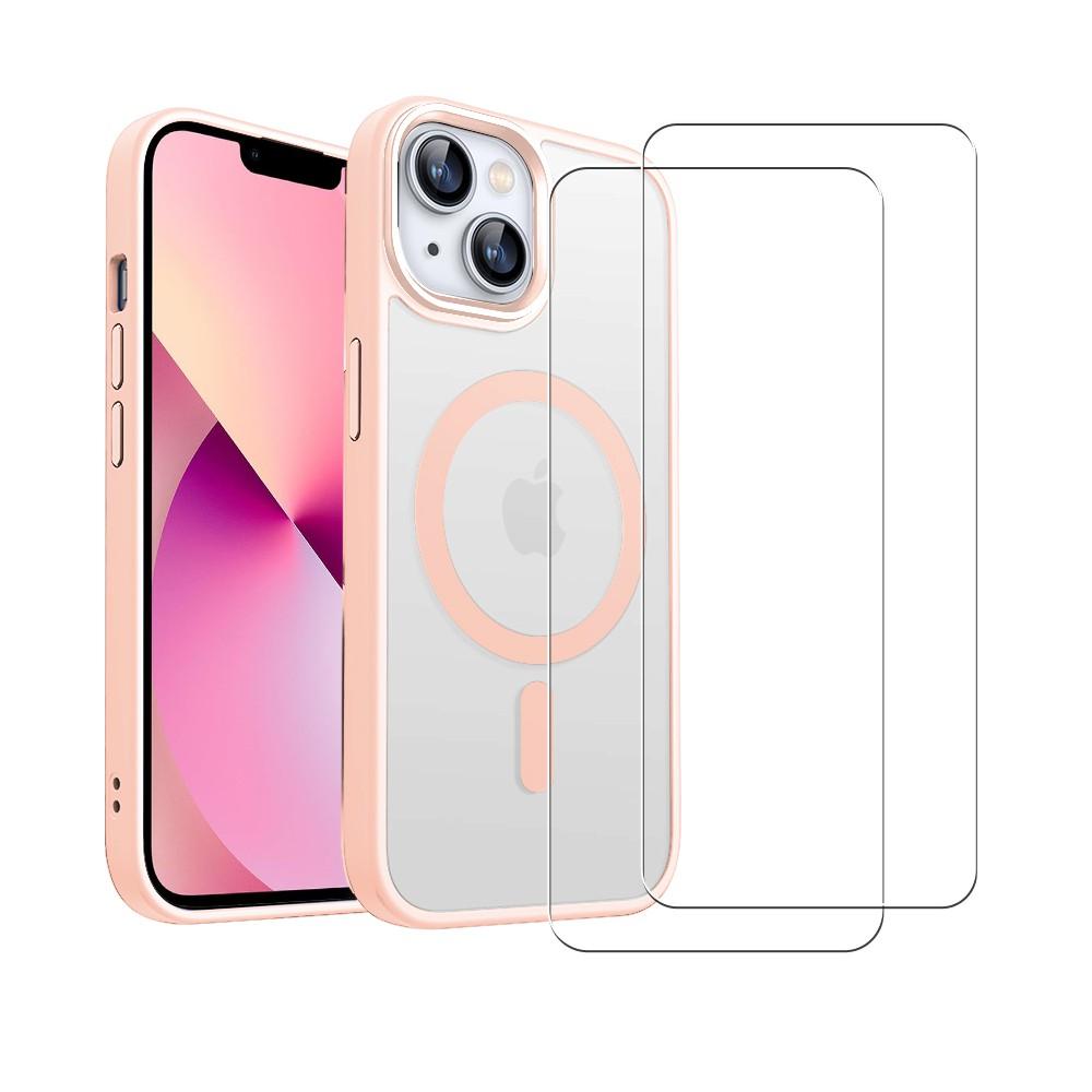 Coque iPhone 13 et 2 écrans de protection - TPU - Rose Reconditionné - N/A reconditionné disponible sur Backmarket