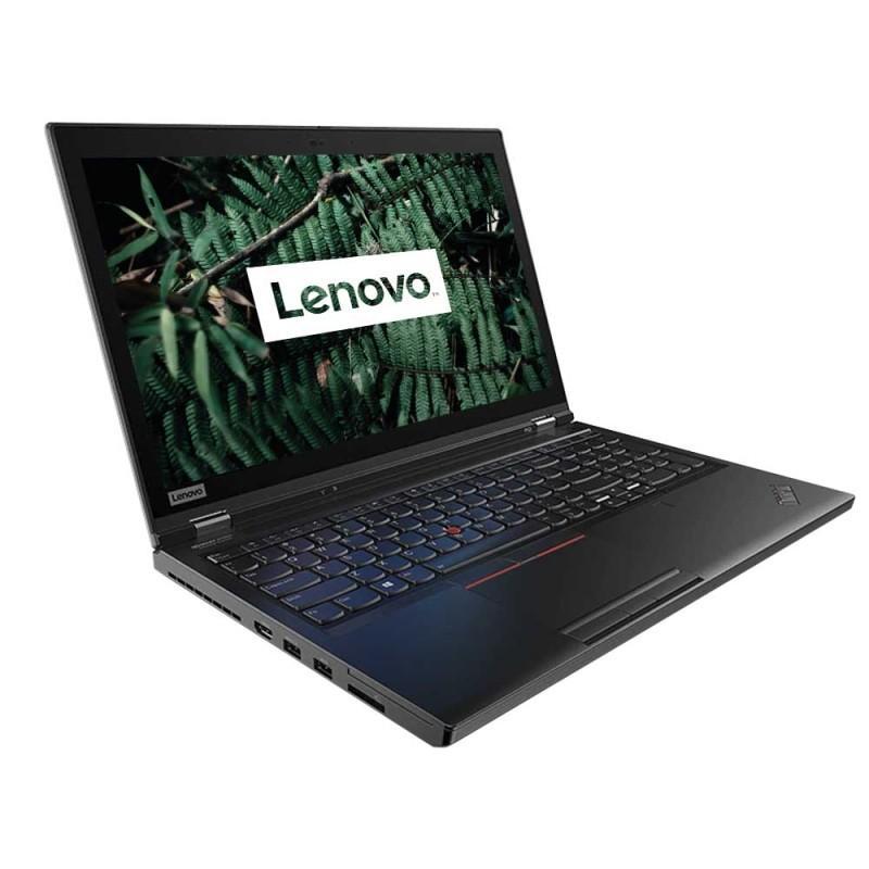 Lenovo ThinkPad P53 15"" Core i7 2.6 GHz - SSD 512 Go - 16 Go QWERTZ - Allemand Reconditionné - Lenovo reconditionné disponible sur Backmarket