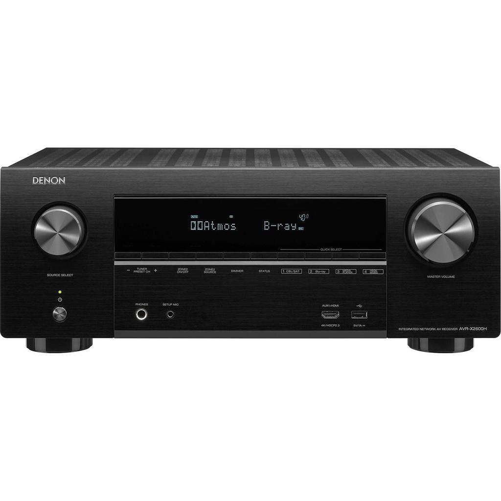 Amplificateur Denon AVR-X2600H Reconditionné - Denon reconditionné disponible sur Backmarket