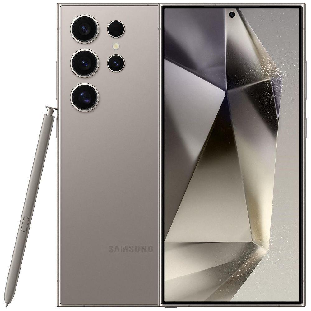 Galaxy S24 Ultra 256 Go - Gris - Débloqué