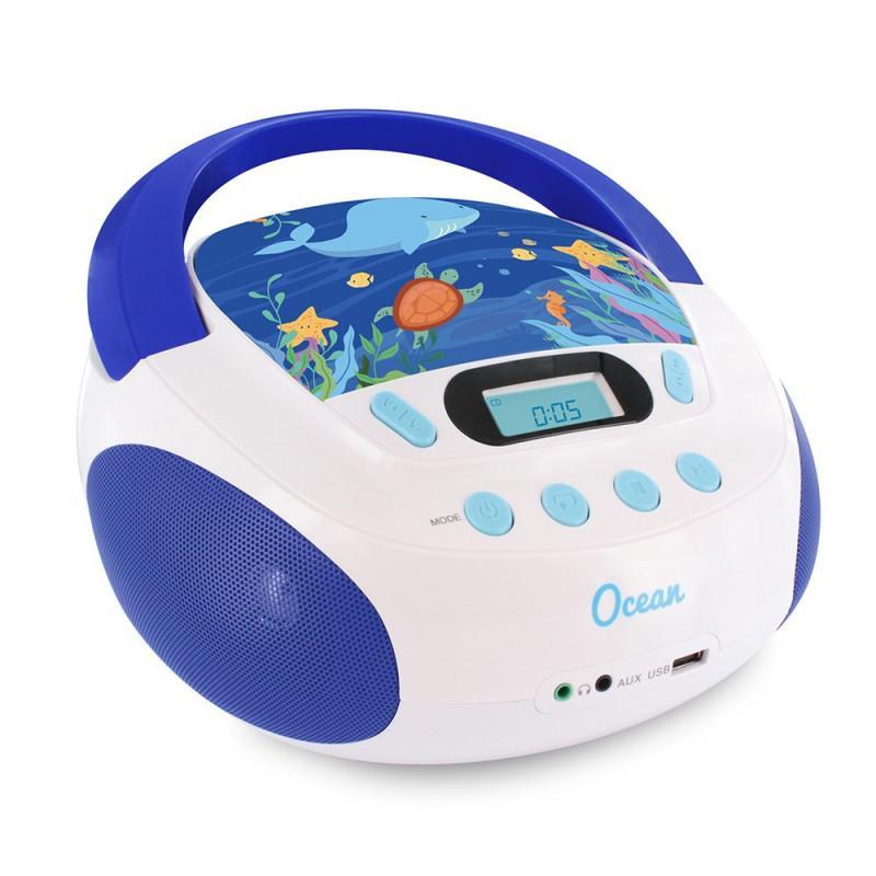 Lecteur CD Metronic Ocean Enfant Reconditionné - Metronic reconditionné disponible sur Backmarket