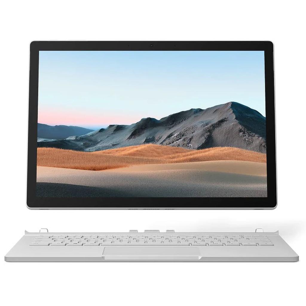 Microsoft Surface Book 3 13"" Core i7 1.3 GHz - SSD 256 Go - 16 Go AZERTY - Français Reconditionné - Microsoft reconditionné disponible sur Backmarket