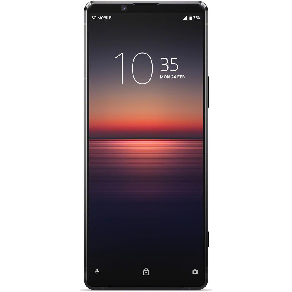 Sony Xperia 1 II 256 Go - Noir - Débloqué Reconditionné - Sony reconditionné disponible sur Backmarket