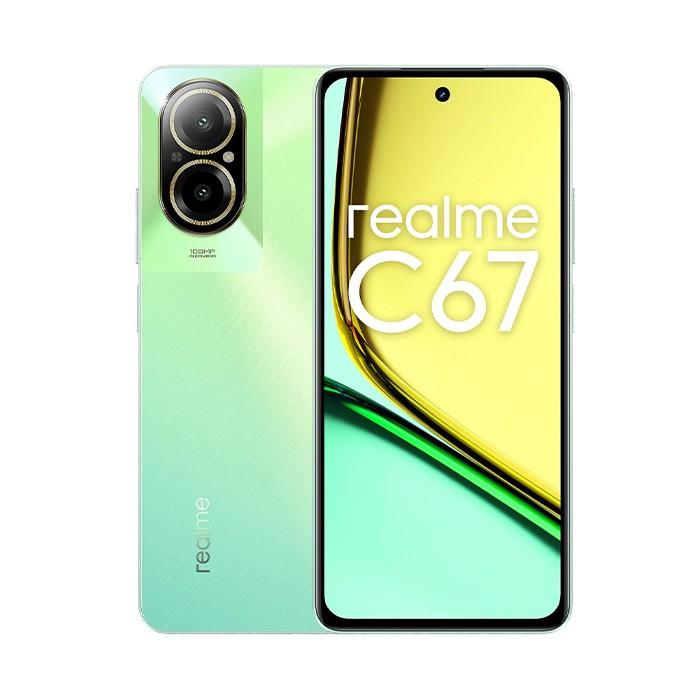Acheter Realme C67 4G 256 Go - Vert - Débloqué Reconditionné - 165,00 € Realme C67 4G 256 Go - Vert - Débloqué Reconditionné - Realme reconditionné disponible sur Backmarket