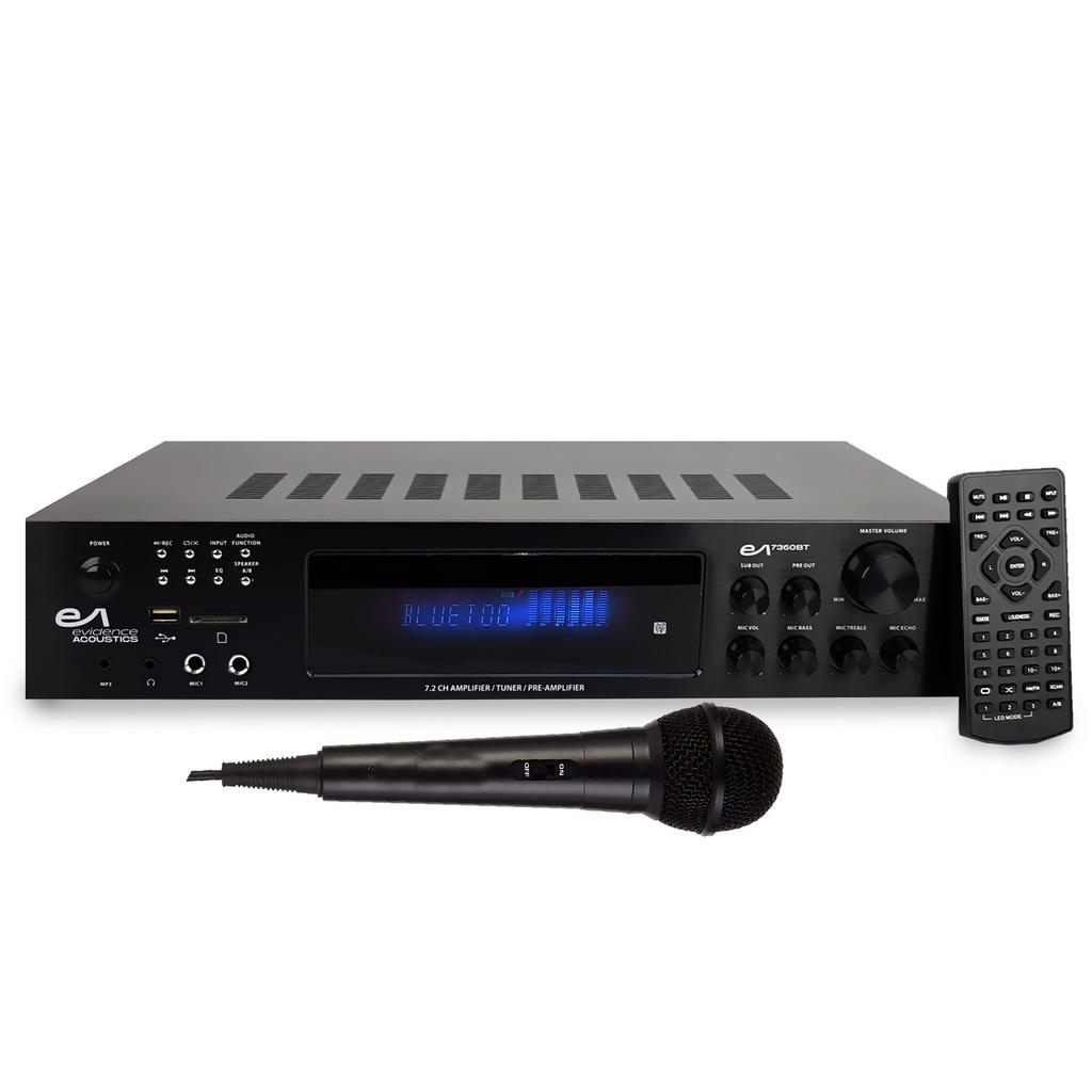 Amplificateur Evidence Acoustics EA-7360-BT Reconditionné - Evidence Acoustics reconditionné disponible sur Backmarket