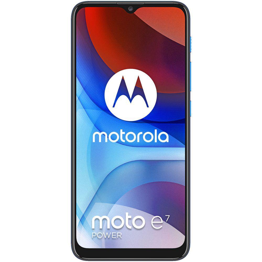 Motorola Moto E7 Power 64 Go - Bleu - Débloqué Reconditionné - Motorola reconditionné disponible sur Backmarket