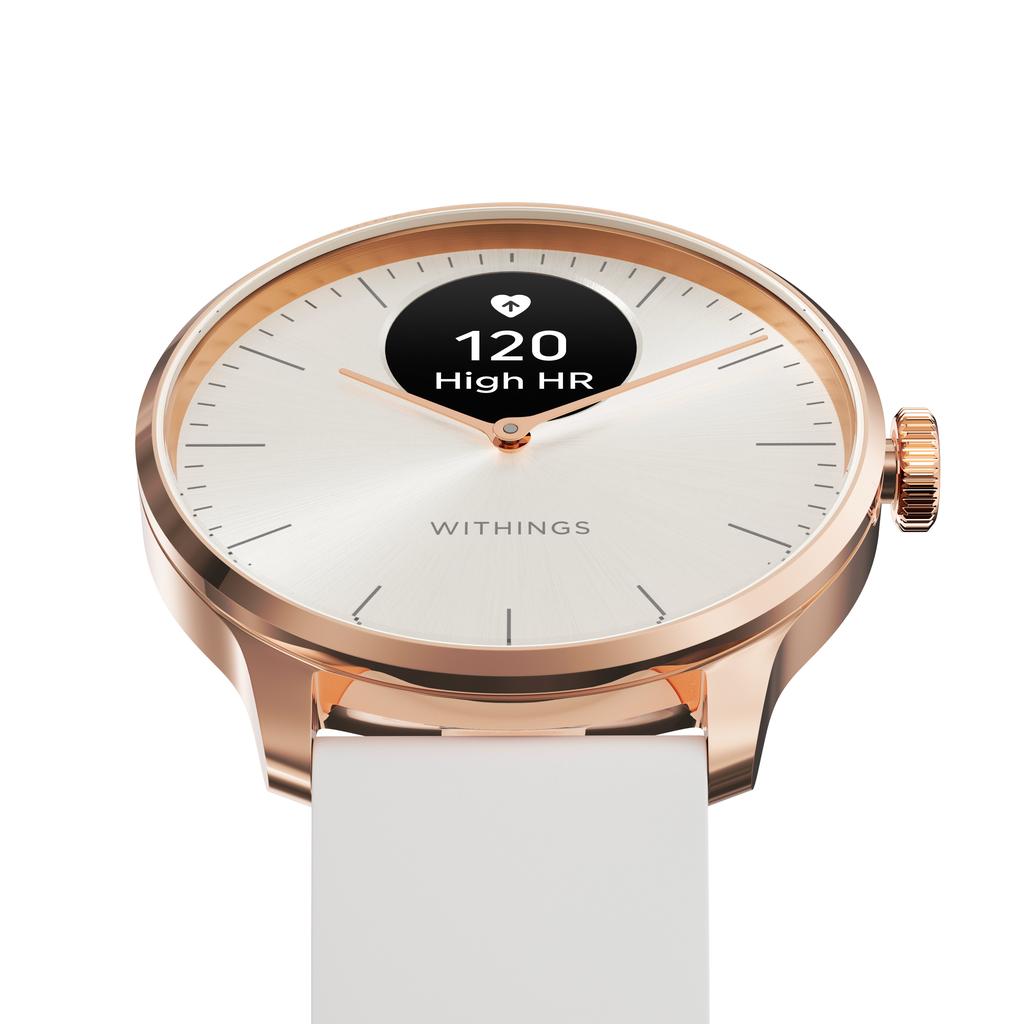 Acheter Montre Withings GPS Smartwatch - Or Rose Reconditionné - 199,95 € Montre Withings GPS Smartwatch - Or Rose Reconditionné - Withings reconditionné disponible sur Backmarket