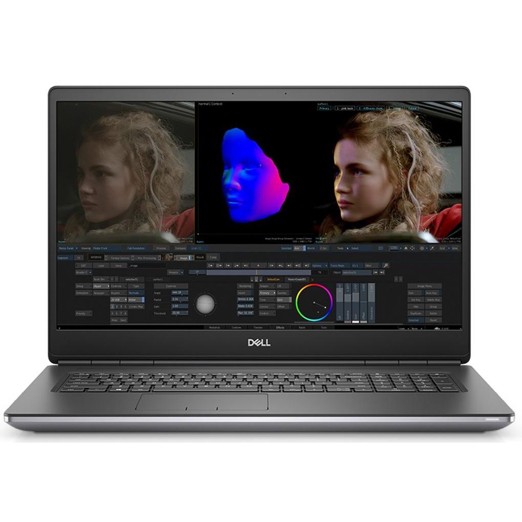 Dell Precision 7750 17"" Core i7 2.6 GHz - SSD 512 Go - 32 Go QWERTY - Anglais Reconditionné - Dell reconditionné disponible sur Backmarket