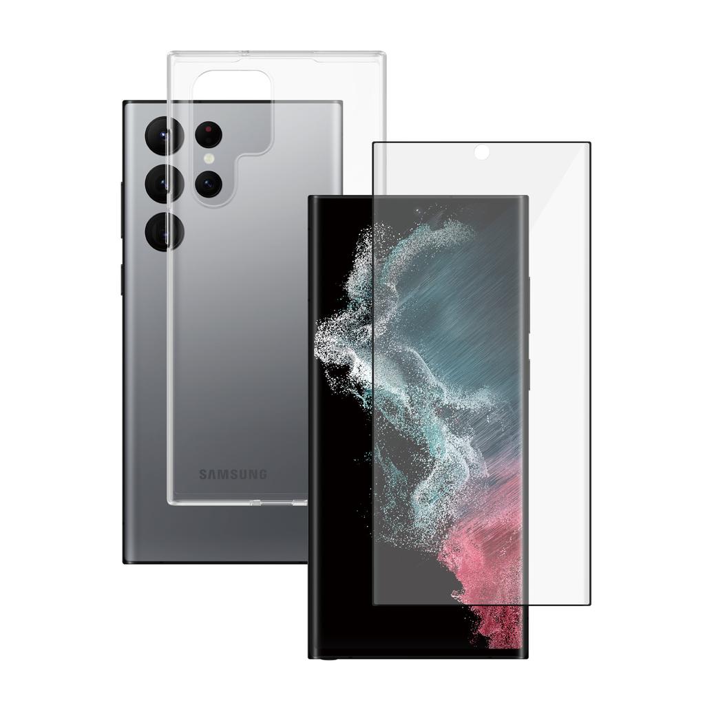 Acheter Galaxy S22 Ultra 5G et écran de protection - TPU - Transparent Reconditionné - 21,60 € Galaxy S22 Ultra 5G et écran de protection - TPU - Transparent Reconditionné - PanzerGlass reconditionné disponible sur Backmarket