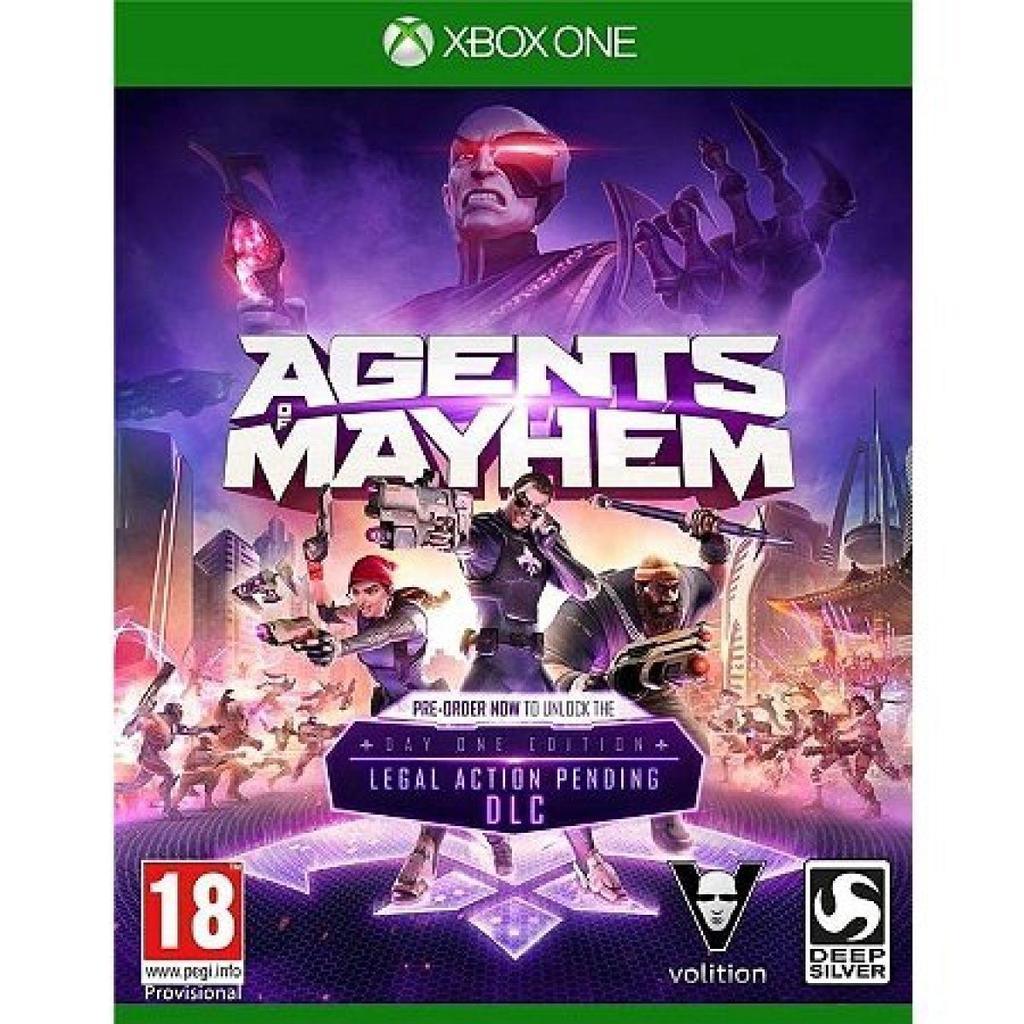 Acheter Agents Of Mayhem - Xbox One Reconditionné - 15,00 € Agents Of Mayhem - Xbox One Reconditionné - Deep Silver reconditionné disponible sur Backmarket