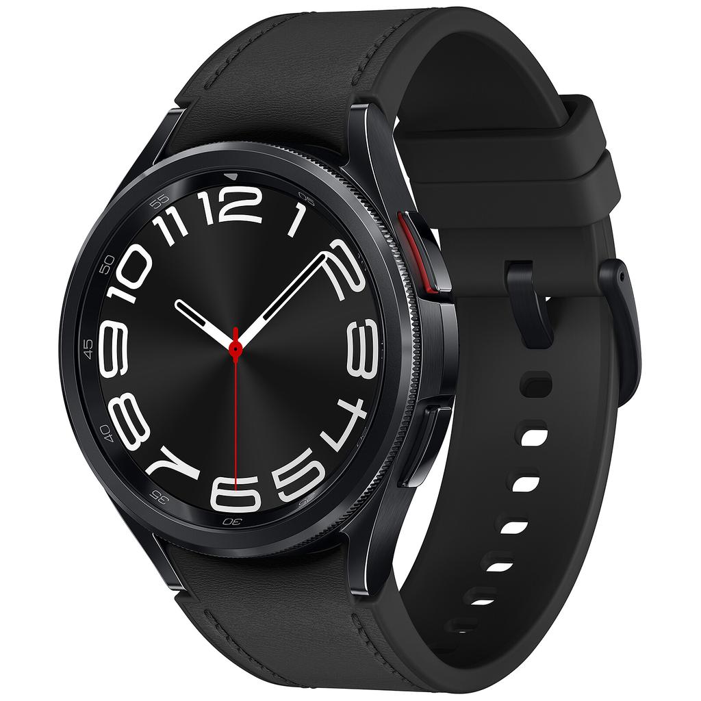 Montre Samsung Cardio GPS Galaxy Watch 6 Classic 47mm - Noir Reconditionné - Samsung reconditionné disponible sur Backmarket