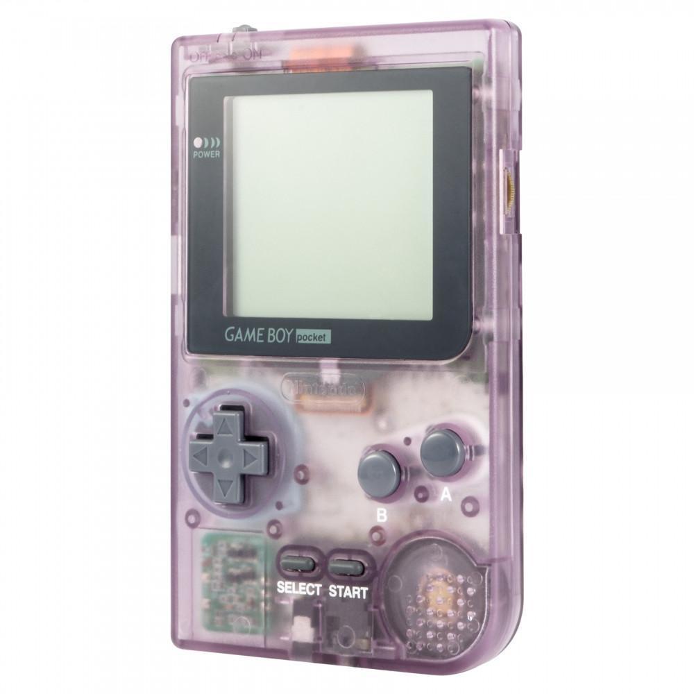 Nintendo Game Boy Pocket - Mauve Transparent - Reconditionné Nintendo sur Backmarket