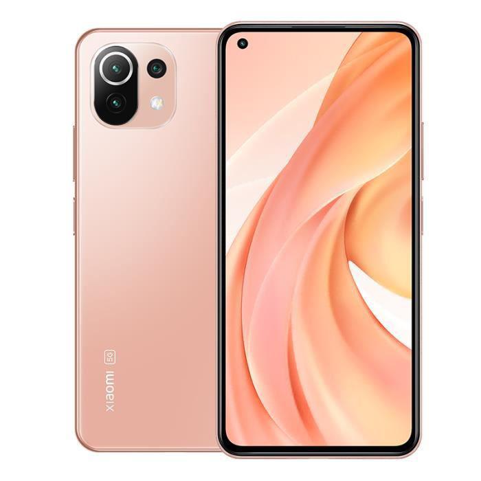 Xiaomi 11 LITE 5G NE 128 Go - Rose - Débloqué Reconditionné - Xiaomi reconditionné disponible sur Backmarket