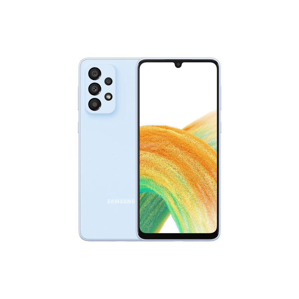 Acheter Galaxy A33 5G 128 Go - Bleu - Débloqué Reconditionné - 146,75 € Galaxy A33 5G 128 Go - Bleu - Débloqué Reconditionné - Samsung reconditionné disponible sur Backmarket