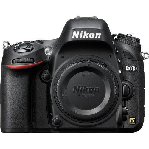 Reflex D610 - Noir + Nikon AF-S Nikkor 28-300mm f/3.5-5.6G ED VR f/3.5-5.6 Reconditionné - Nikon reconditionné disponible sur Backmarket