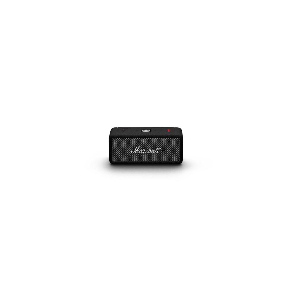 Enceinte Bluetooth Marshall EMBERTON II Black & Steel - Noir