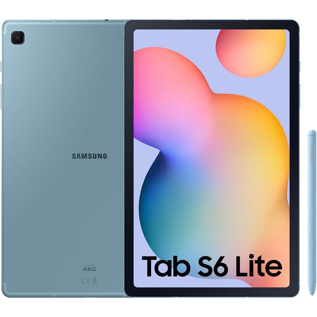 Galaxy Tab S6 Lite 64GB - Bleu - WiFi + 4G Reconditionné - Samsung reconditionné disponible sur Backmarket
