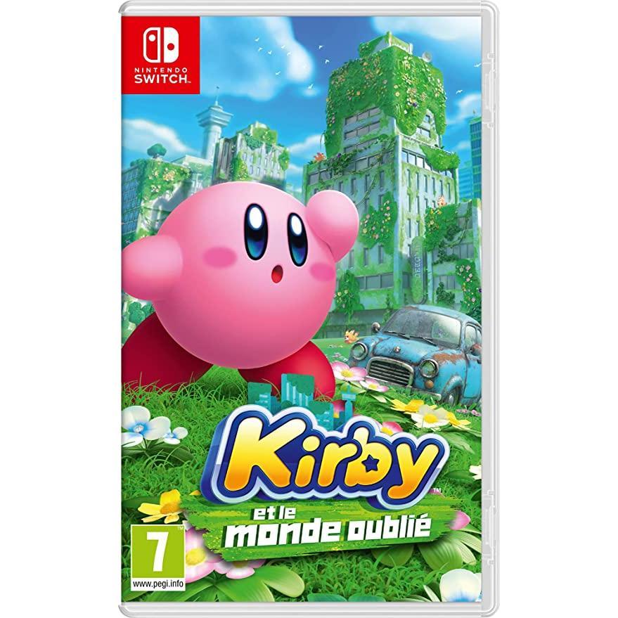 Kirby Et Le Monde Oublié - Nintendo Switch Reconditionné - Nintendo reconditionné disponible sur Backmarket