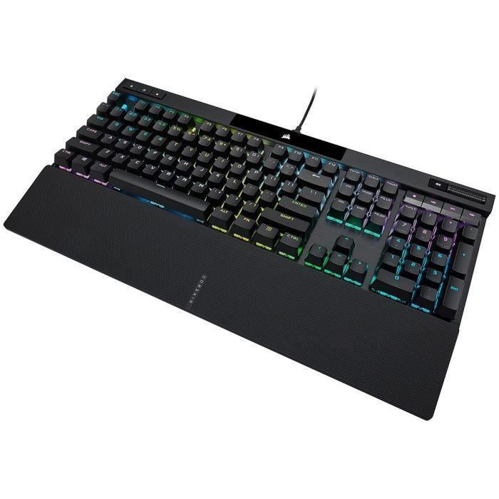 Clavier Corsair AZERTY Français rétroéclairé K70 RGB PRO Reconditionné - Corsair reconditionné disponible sur Backmarket